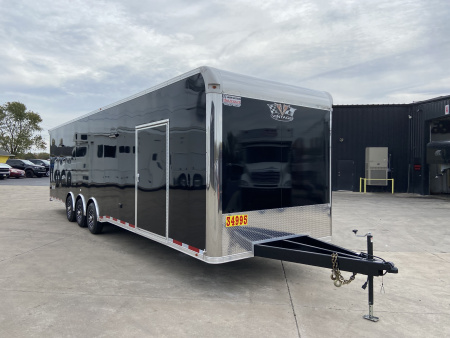 New 2026 Vintage Race Trailer 34'