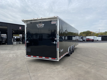 New 2026 Vintage Race Trailer 34'