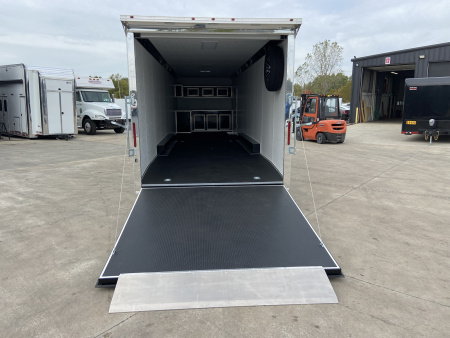 New 2026 Vintage Race Trailer 34'