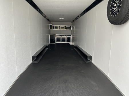 New 2026 Vintage Race Trailer 34'