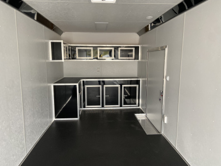 New 2026 Vintage Race Trailer 34'