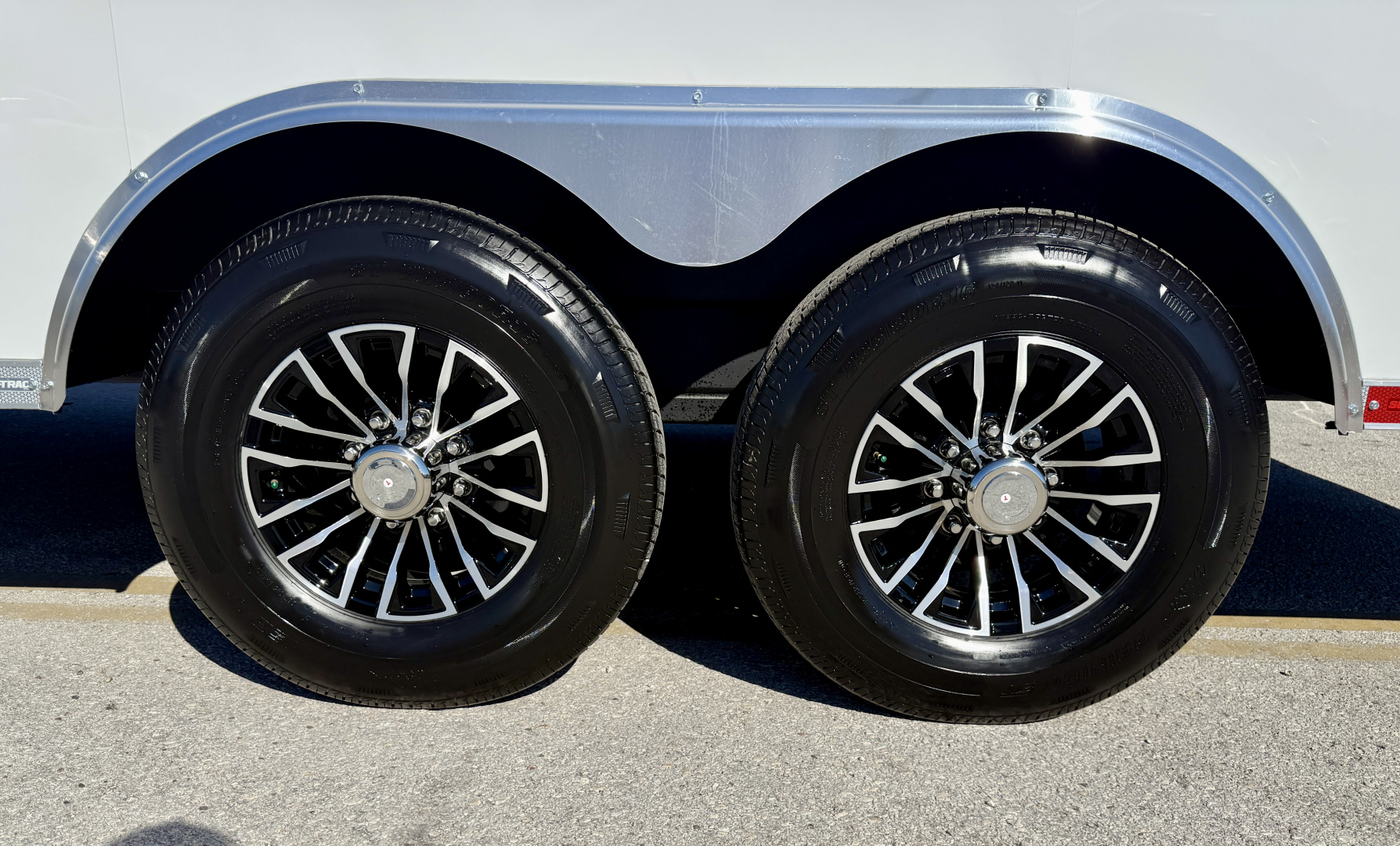 New 2026 Sure-Trac 8.5x18 Contractor Pro 14K Rear Ramp Door Cargo / Enclosed Trailer