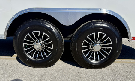 New 2026 Sure-Trac 8.5x18 Contractor Pro 14K Rear Ramp Door Cargo / Enclosed Trailer