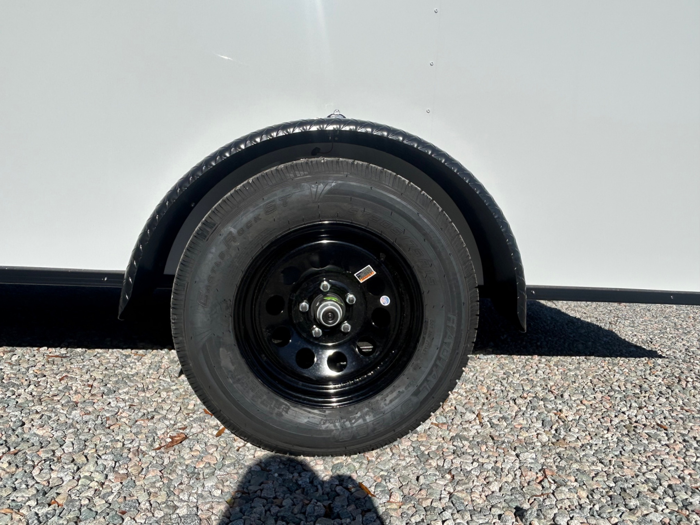 New 2026 Anvil 6X12 w/ Black Out Package & Ramp Cargo / Enclosed Trailer