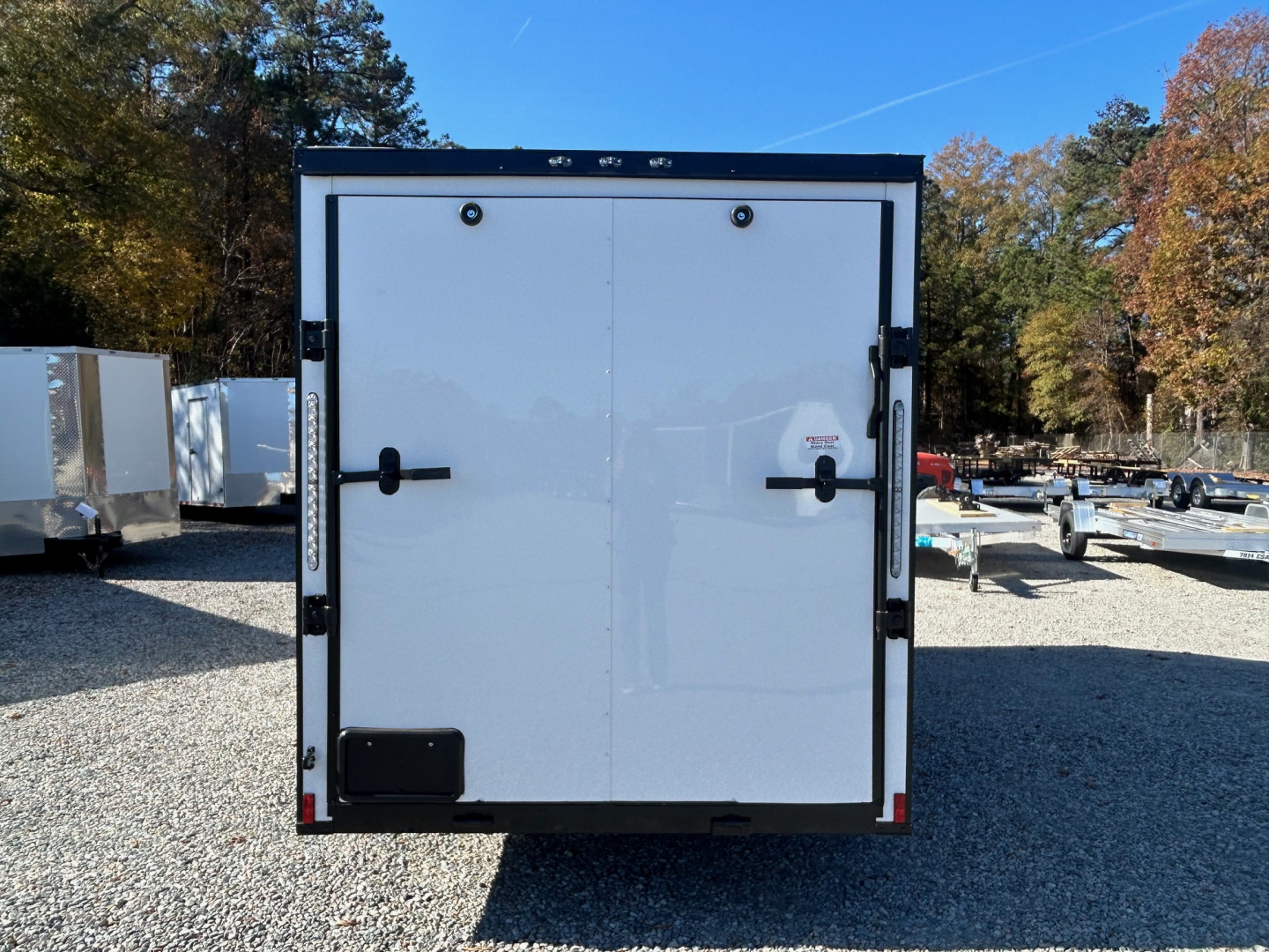 New 2026 Anvil 6X12 w/ Black Out Package & Ramp Cargo / Enclosed Trailer