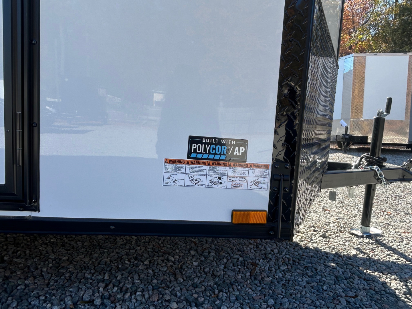 New 2026 Anvil 6X12 w/ Black Out Package & Ramp Cargo / Enclosed Trailer