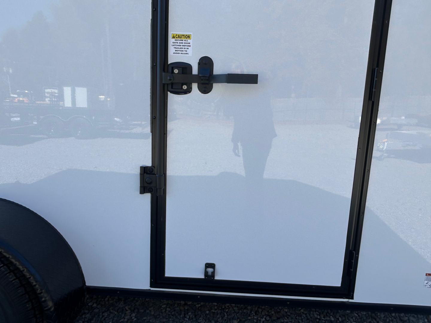 New 2026 Anvil 6X12 w/ Black Out Package & Ramp Cargo / Enclosed Trailer