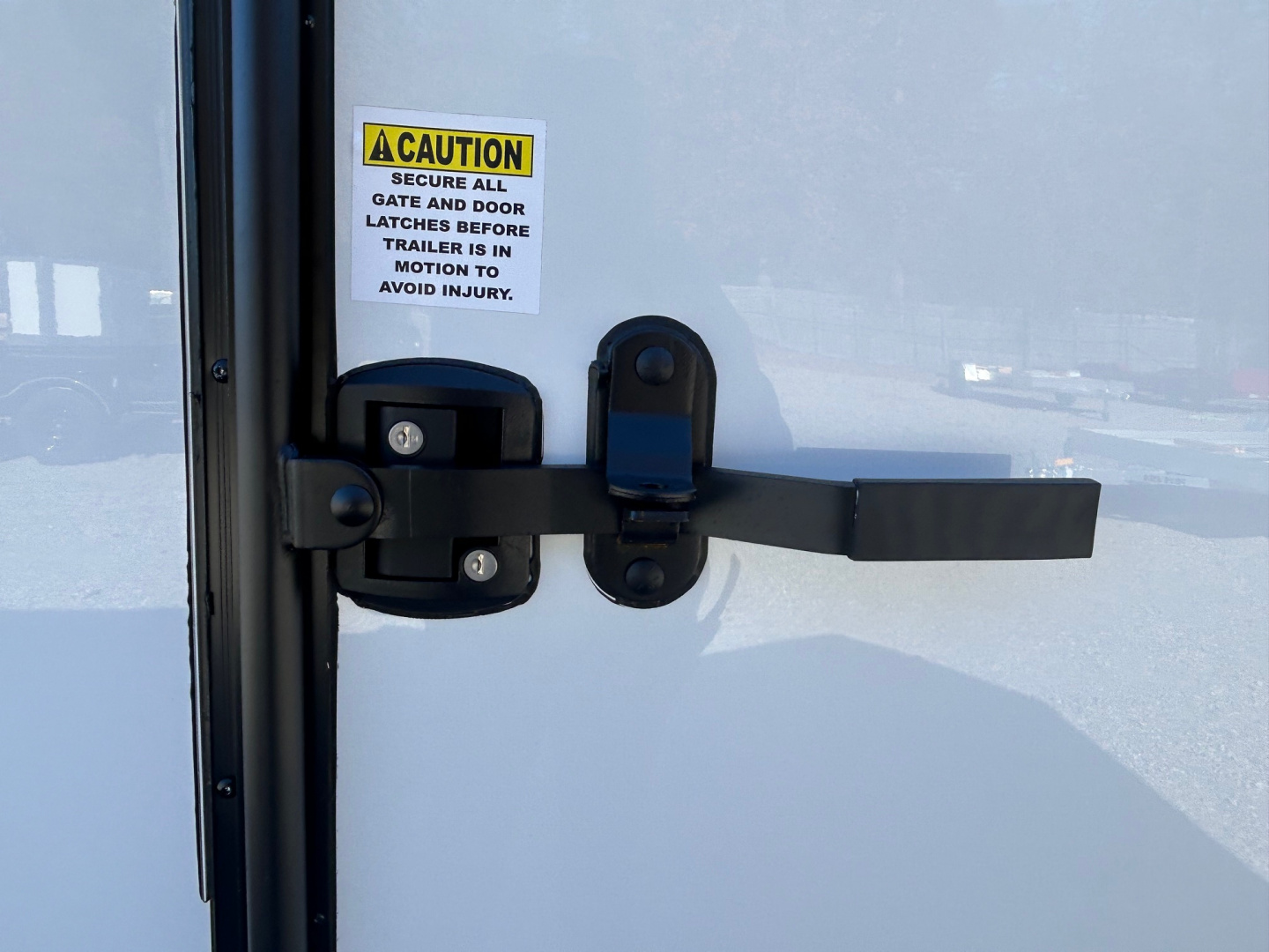 New 2026 Anvil 6X12 w/ Black Out Package & Ramp Cargo / Enclosed Trailer