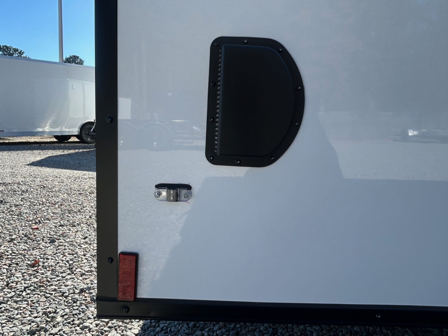 New 2026 Anvil 6X12 w/ Black Out Package & Ramp Cargo / Enclosed Trailer