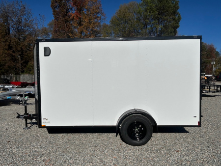 New 2026 Anvil 6X12 w/ Black Out Package & Ramp Cargo / Enclosed Trailer