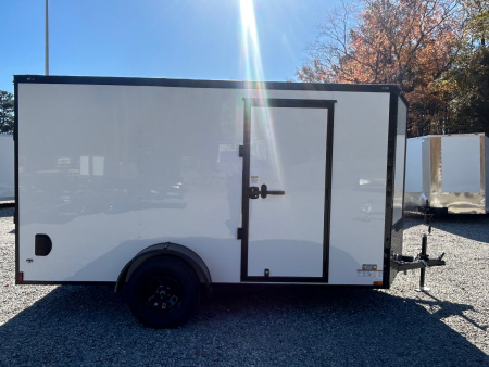 New 2026 Anvil 6X12 w/ Black Out Package & Ramp Cargo / Enclosed Trailer