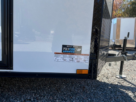 New 2026 Anvil 6X12 w/ Black Out Package & Ramp Cargo / Enclosed Trailer