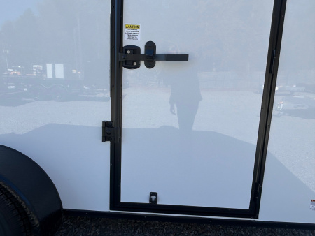 New 2026 Anvil 6X12 w/ Black Out Package & Ramp Cargo / Enclosed Trailer