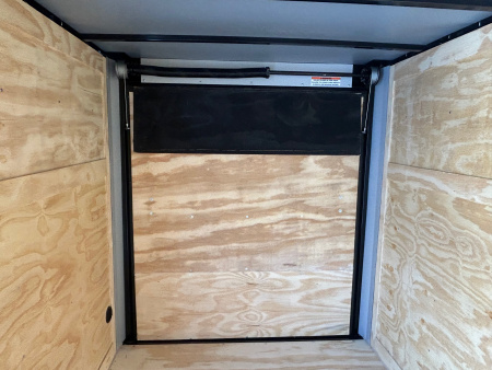 New 2026 Anvil 6X12 w/ Black Out Package & Ramp Cargo / Enclosed Trailer