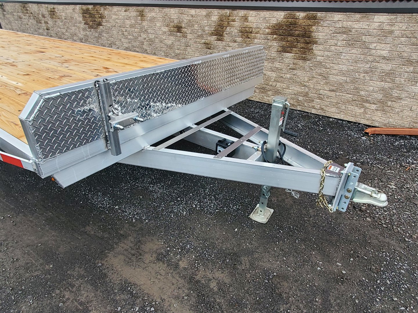 New 2026 Enbeck 24' 5 Ton Deckover Flatbed Trailer