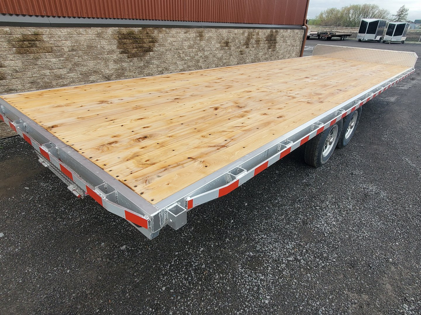 New 2026 Enbeck 24' 5 Ton Deckover Flatbed Trailer