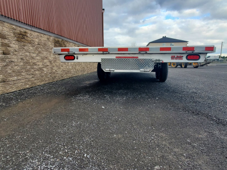 New 2026 Enbeck 24' 5 Ton Deckover Flatbed Trailer