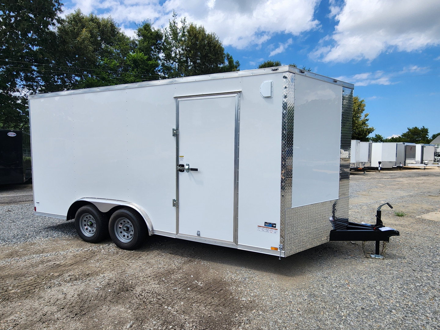 New 2026 Anvil 8X16 7K w/Ramp Cargo / Enclosed Trailer