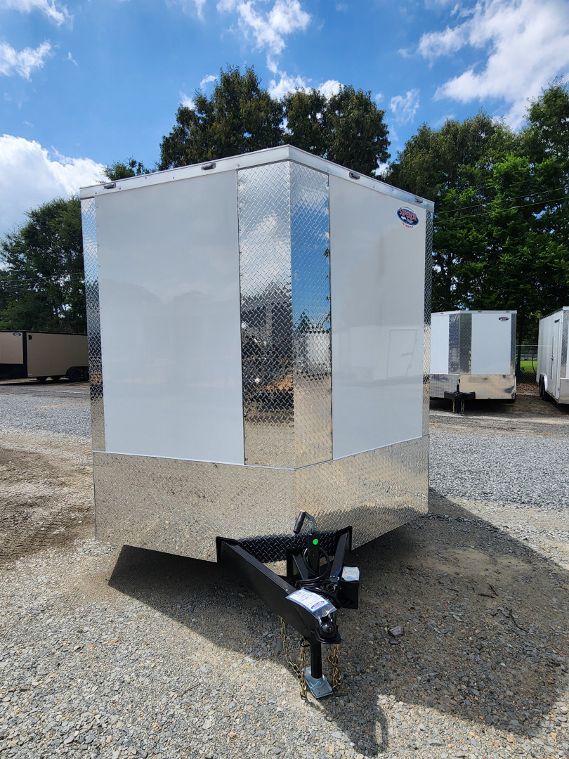 New 2026 Anvil 8X16 7K w/Ramp Cargo / Enclosed Trailer