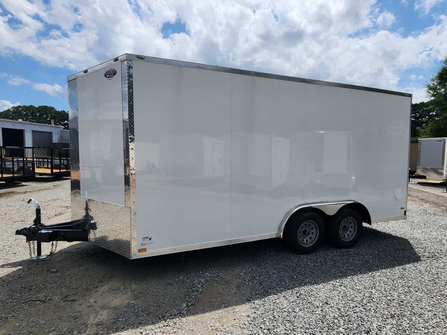 New 2026 Anvil 8X16 7K w/Ramp Cargo / Enclosed Trailer