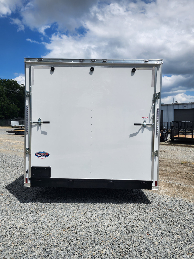 New 2026 Anvil 8X16 7K w/Ramp Cargo / Enclosed Trailer
