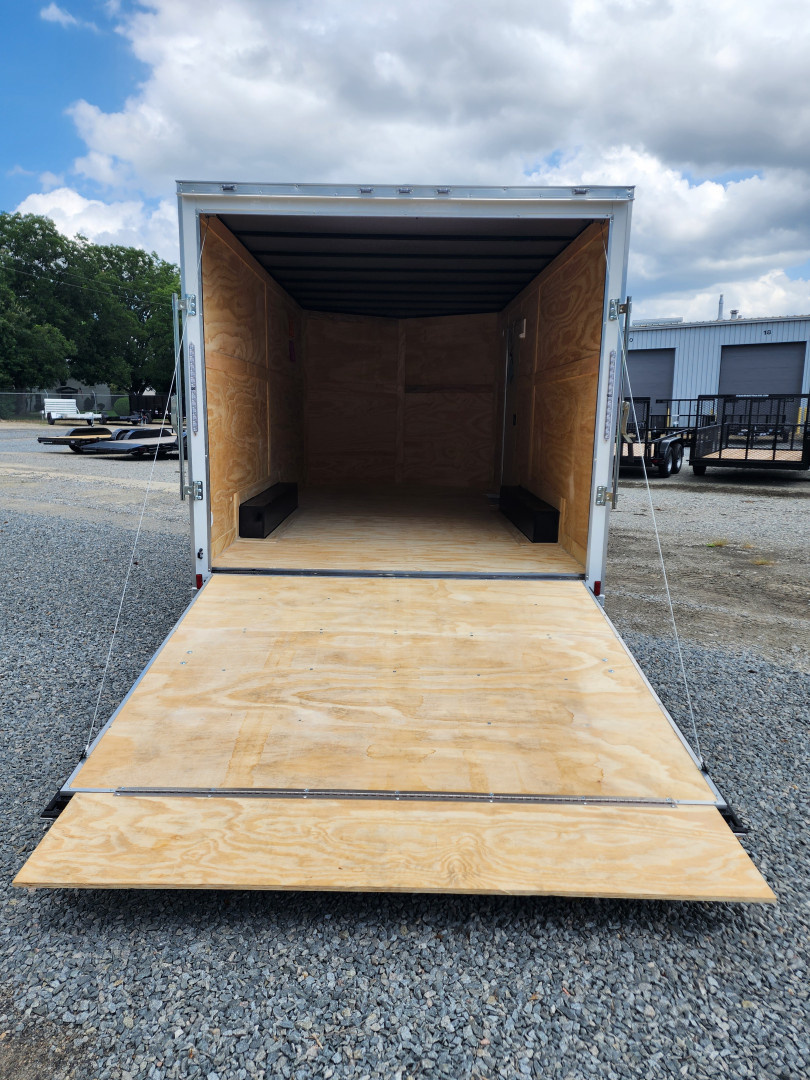 New 2026 Anvil 8X16 7K w/Ramp Cargo / Enclosed Trailer