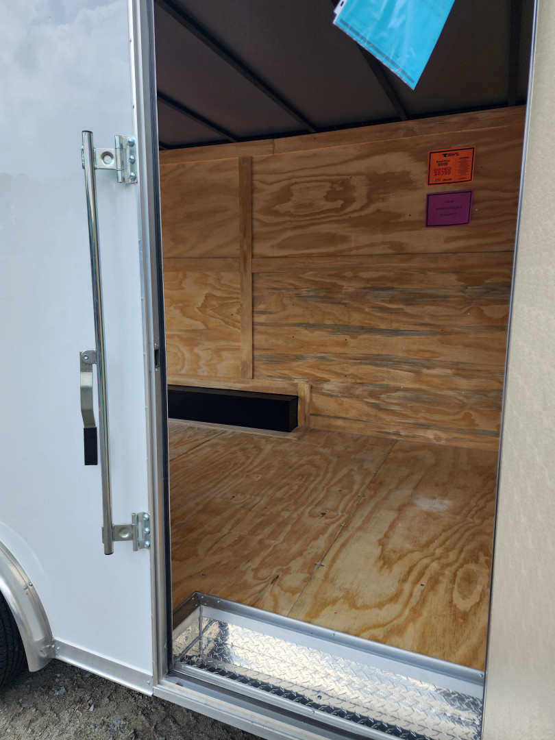 New 2026 Anvil 8X16 7K w/Ramp Cargo / Enclosed Trailer