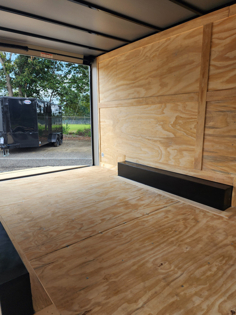 New 2026 Anvil 8X16 7K w/Ramp Cargo / Enclosed Trailer