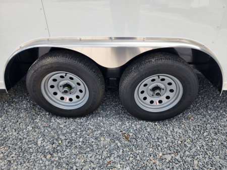 New 2026 Anvil 8X16 7K w/Ramp Cargo / Enclosed Trailer