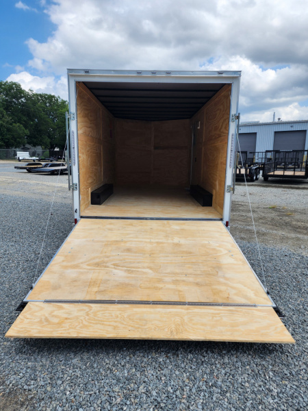 New 2026 Anvil 8X16 7K w/Ramp Cargo / Enclosed Trailer