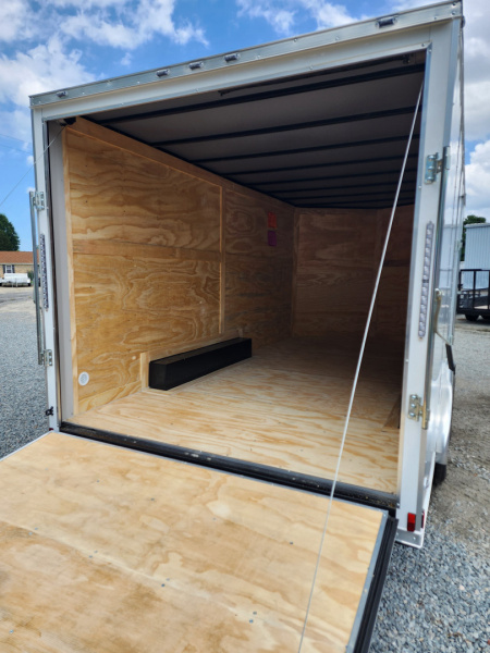 New 2026 Anvil 8X16 7K w/Ramp Cargo / Enclosed Trailer