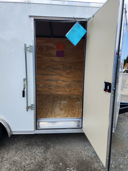 New 2026 Anvil 8X16 7K w/Ramp Cargo / Enclosed Trailer