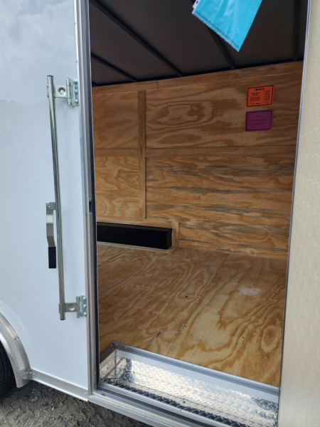 New 2026 Anvil 8X16 7K w/Ramp Cargo / Enclosed Trailer