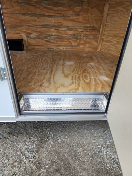 New 2026 Anvil 8X16 7K w/Ramp Cargo / Enclosed Trailer