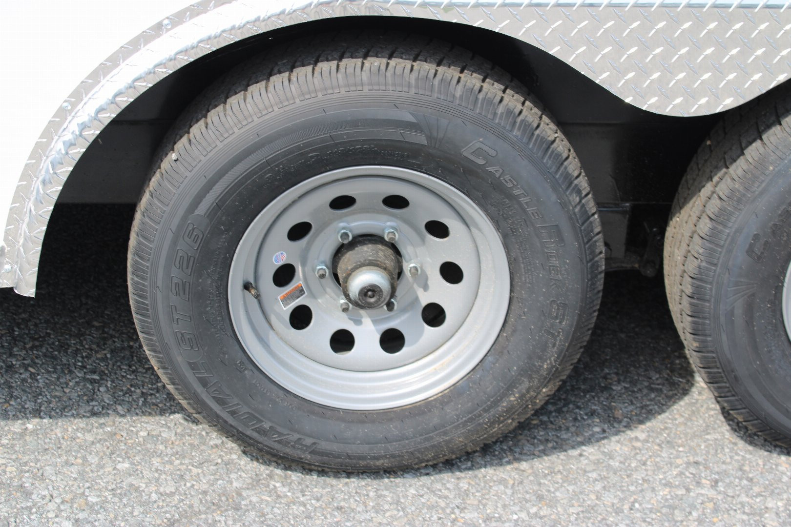 New 2026 Anvil 8.5X20 10K Car / Racing Trailer