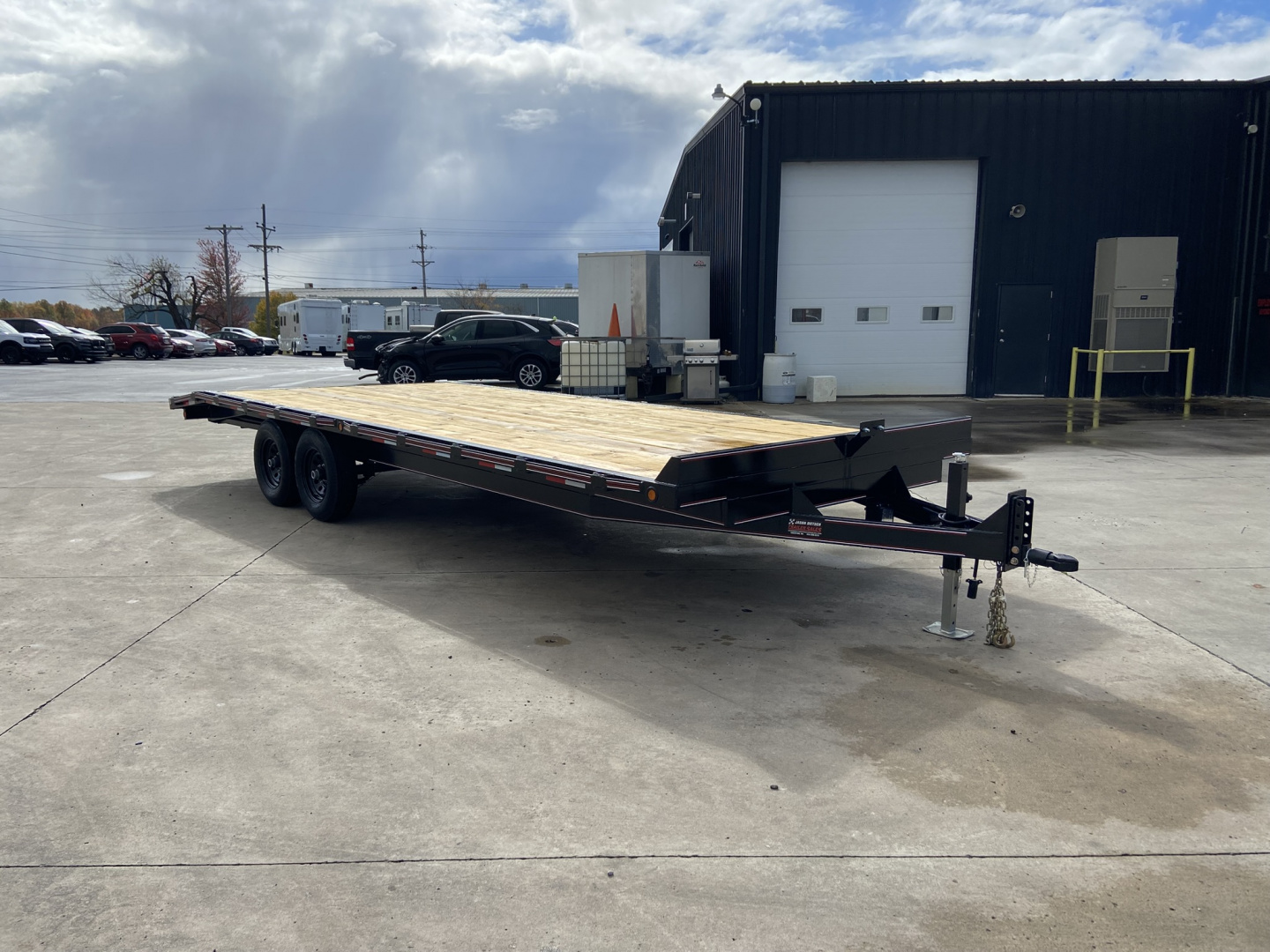 New 2026 Triple R 19+3' Equipment Trailer