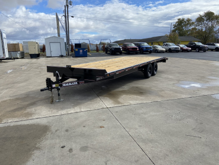 New 2026 Triple R 19+3' Equipment Trailer
