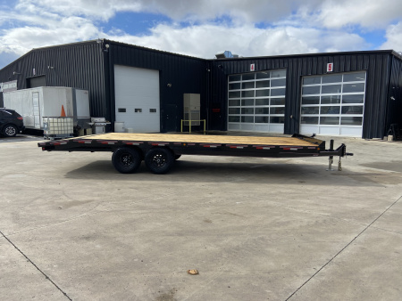 New 2026 Triple R 19+3' Equipment Trailer