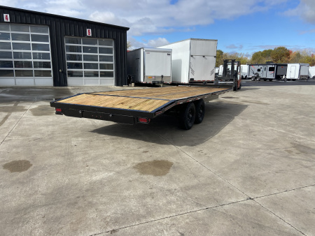 New 2026 Triple R 19+3' Equipment Trailer