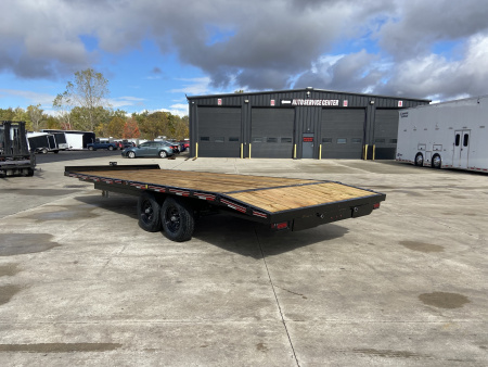 New 2026 Triple R 19+3' Equipment Trailer