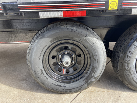 New 2026 Triple R 19+3' Equipment Trailer