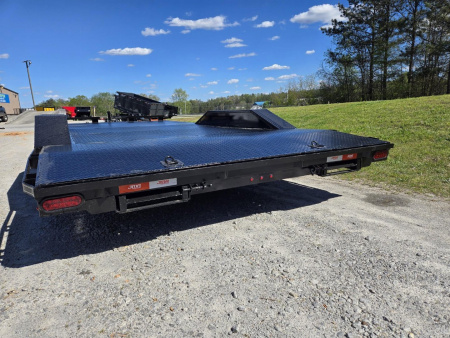 New 2026 10K 102X20 STEEL FLOOR CAR HAULER WITH WINCH PLATE AND BATTERY BOX