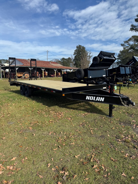 New 2026 Nolan Manufacturing NOL1022417KBP Equipment Trailer