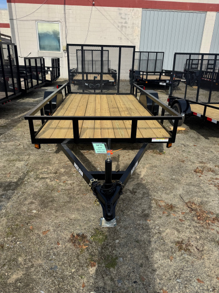 New 2026 Nolan Manufacturing NOL612SA Utility Trailer