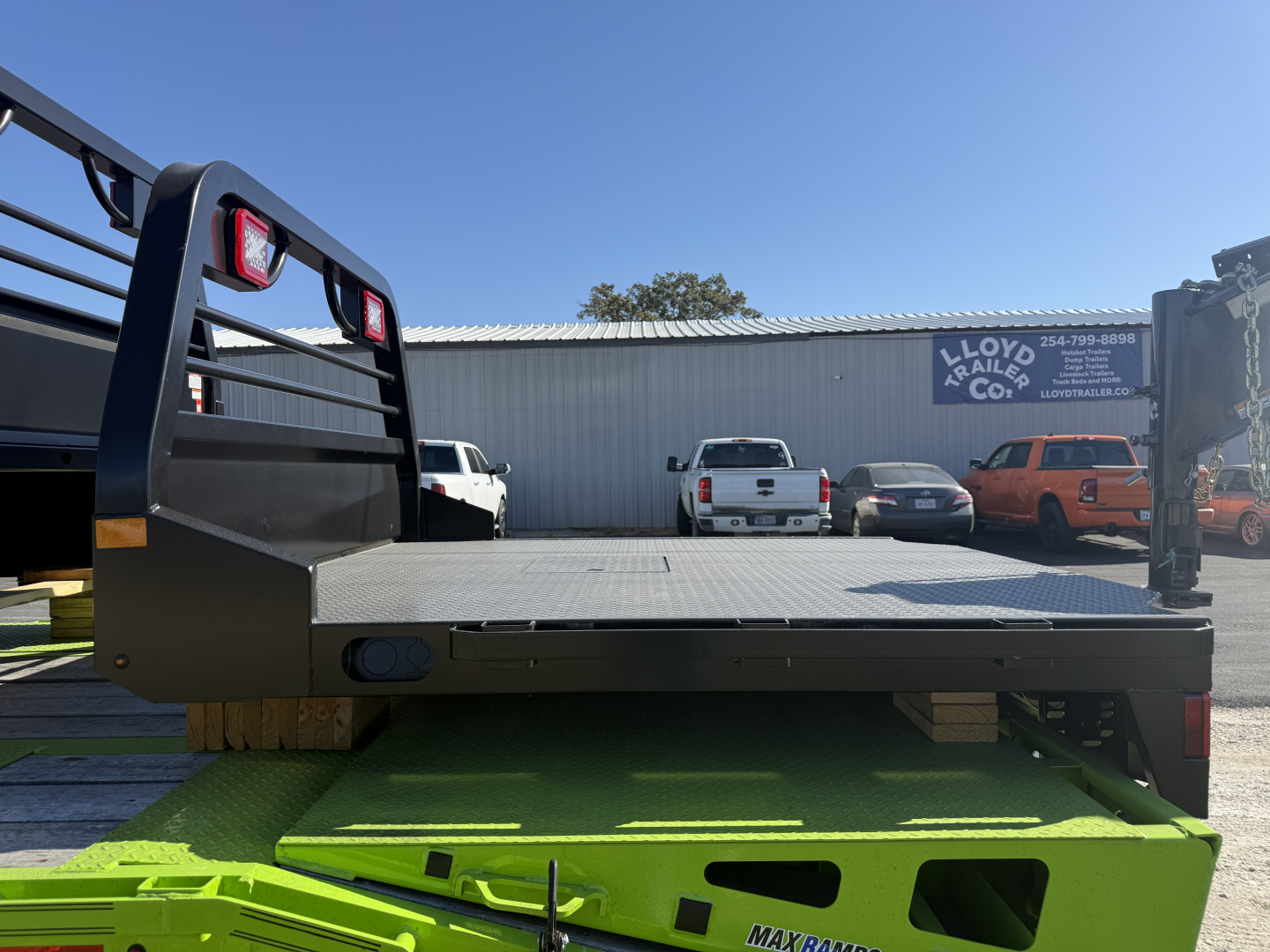 New 2025 NXG Truck Bodies FLAT DECK 7' SW 40" CA Truck Bed