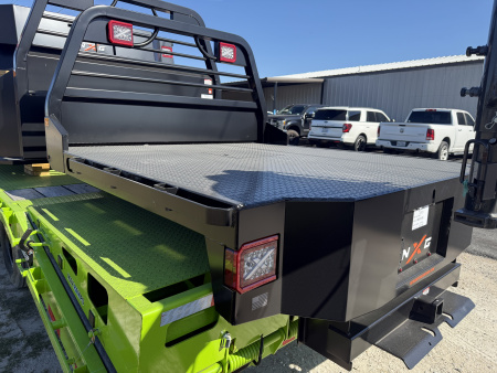 New 2025 NXG Truck Bodies FLAT DECK 7' SW 40" CA Truck Bed