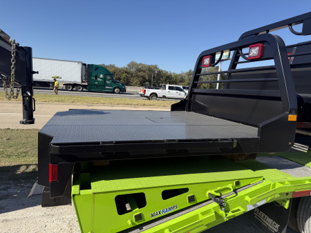 New 2025 NXG Truck Bodies FLAT DECK 7' SW 40" CA Truck Bed