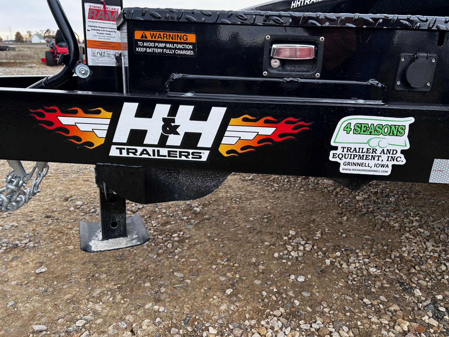 New 2026 H&H Trailers 82"X22' EX 14K SPEEDLOADER POWER TILT Car / Racing Trailer