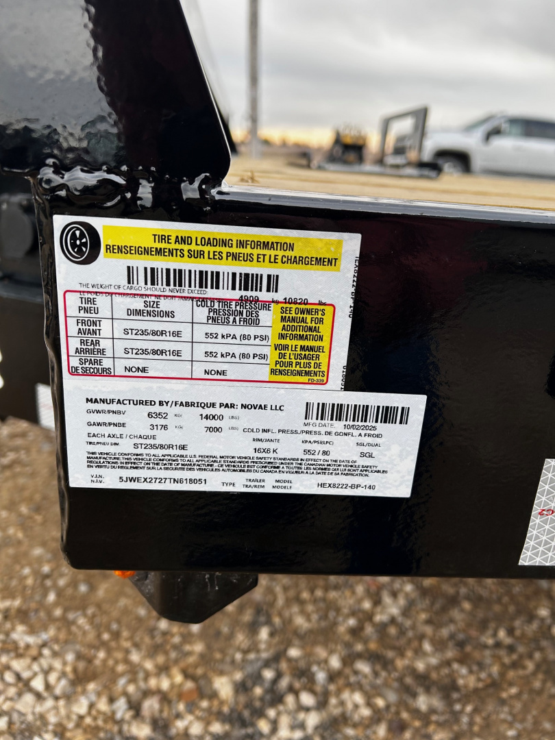 New 2026 H&H Trailers 82"X22' EX 14K SPEEDLOADER POWER TILT Car / Racing Trailer