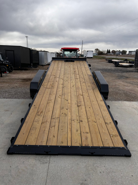 New 2026 H&H Trailers 82"X22' EX 14K SPEEDLOADER POWER TILT Car / Racing Trailer